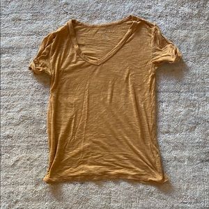 Yellow/brown t-shirt from American eagle!